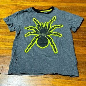 Gymboree Boys Tarantula/Spider Tee, Sz L (10/12)